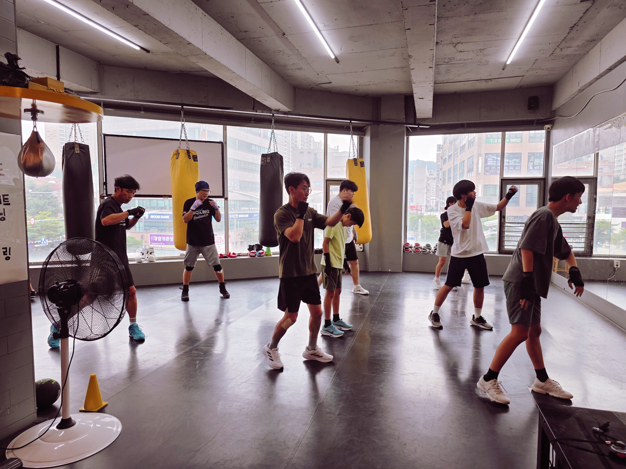 경기도 용인시 수지구 복싱체육관 퍼펙트복싱짐 내부 모습 4