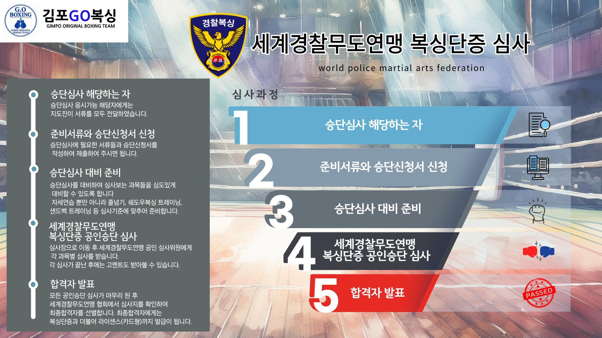 경기도 김포시 태장로 복싱체육관 김포GO복싱 장기점 내부 모습 4