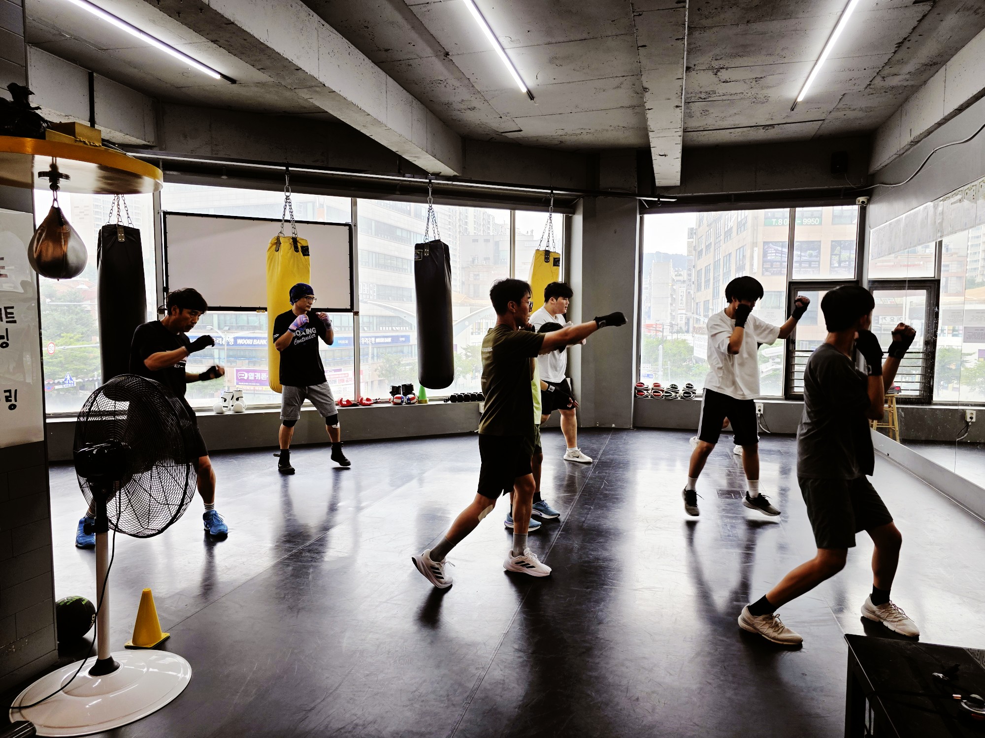 경기도 용인시 수지구 복싱체육관 퍼펙트복싱짐 내부 모습 3