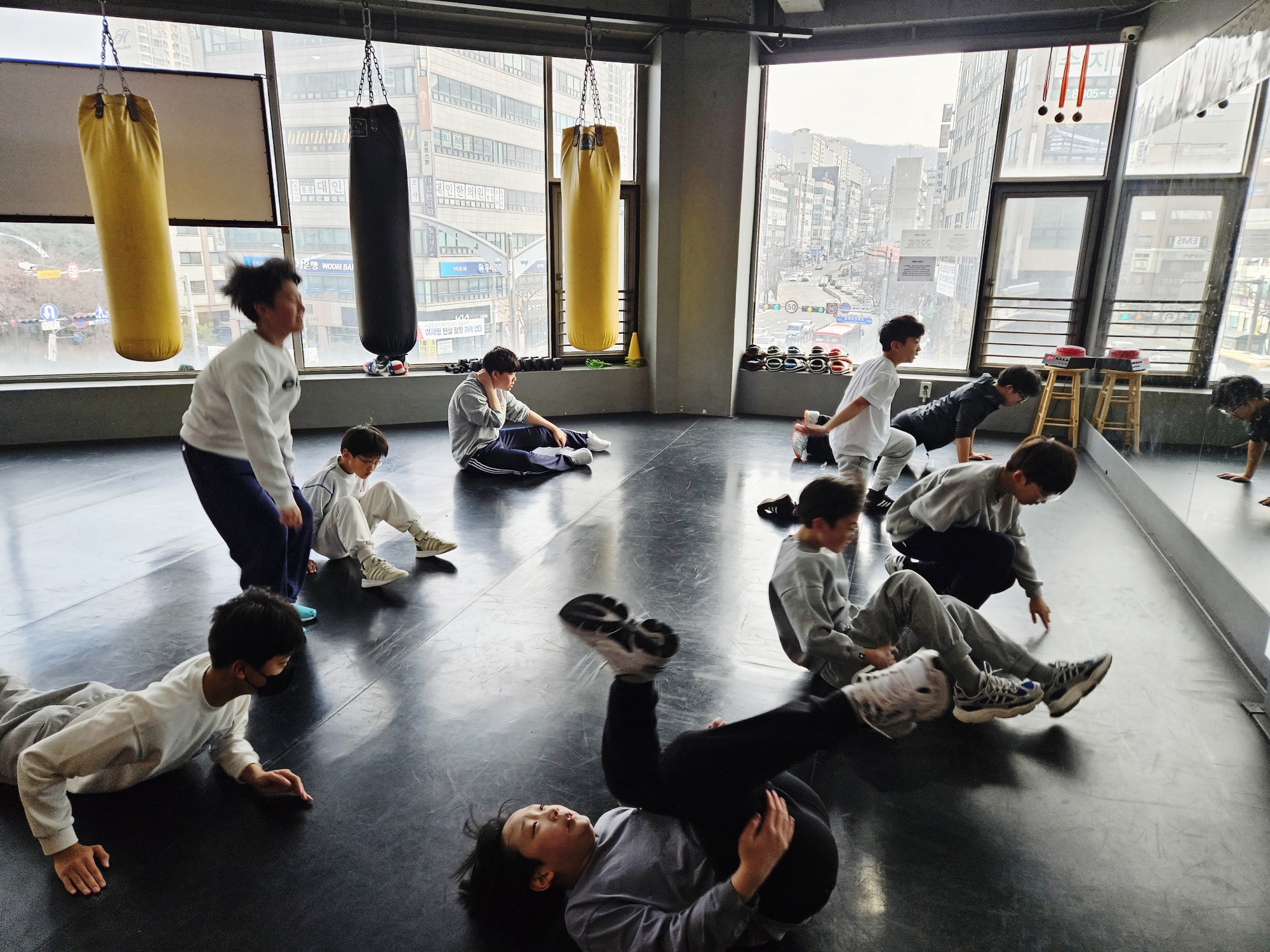 경기도 용인시 수지구 복싱체육관 퍼펙트복싱짐 내부 모습 5