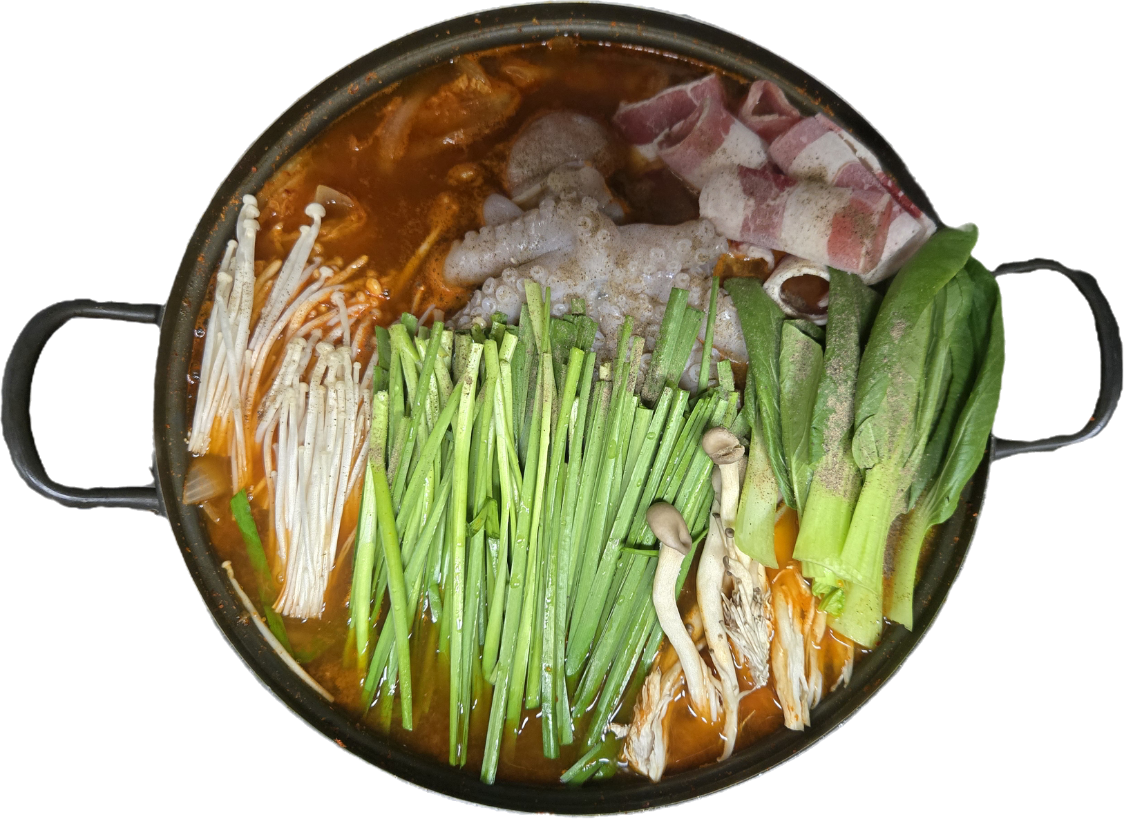 문어짬뽕탕