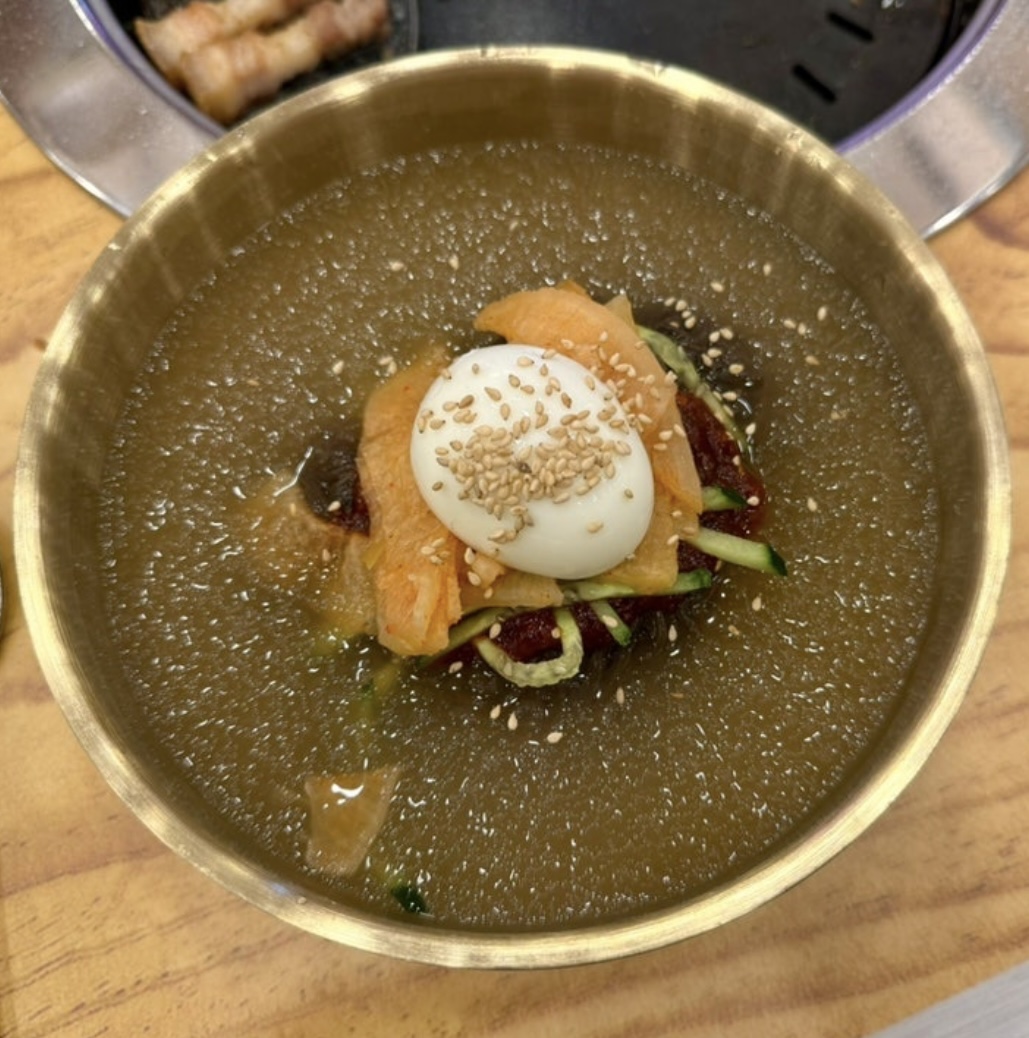 물냉면(칡냉면)
