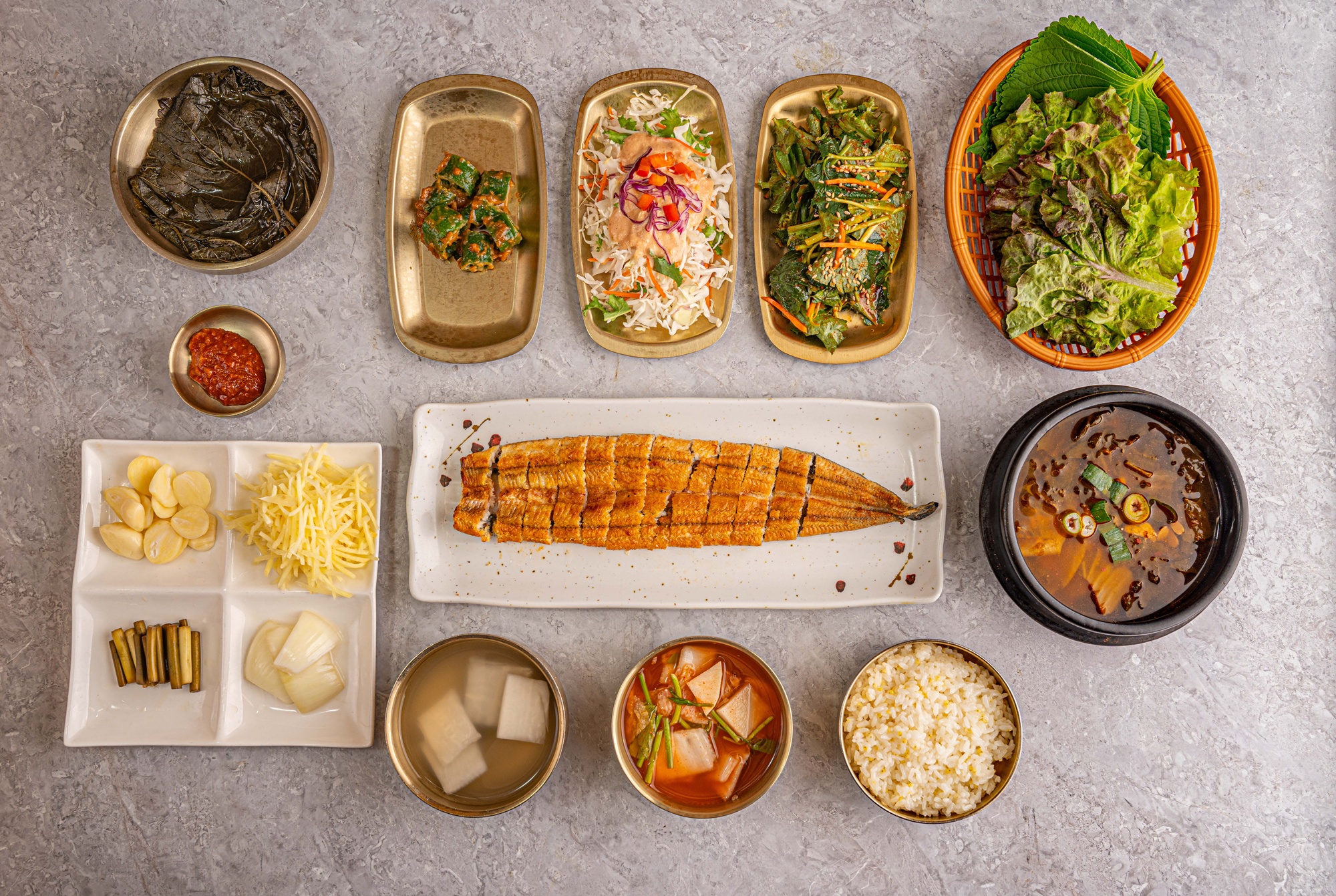 점심특선(소금구이)