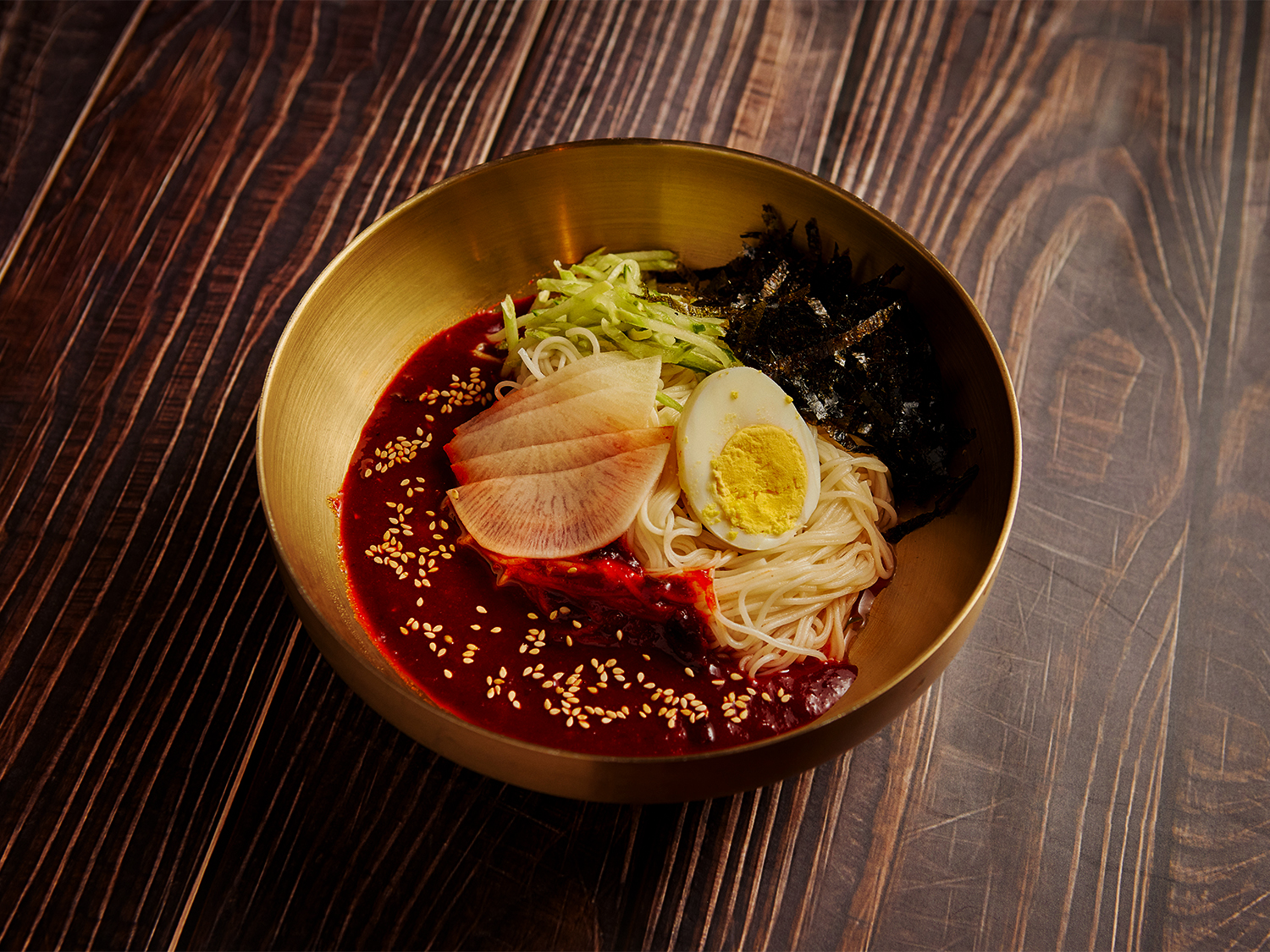 비빔국수