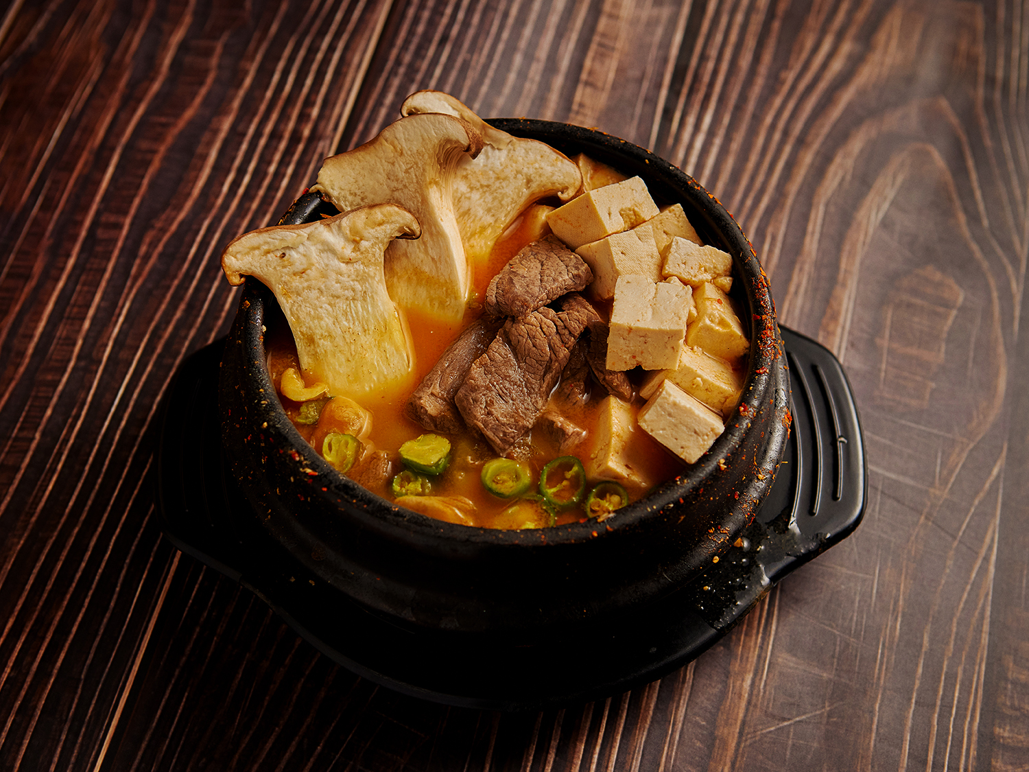 한우된장찌개
