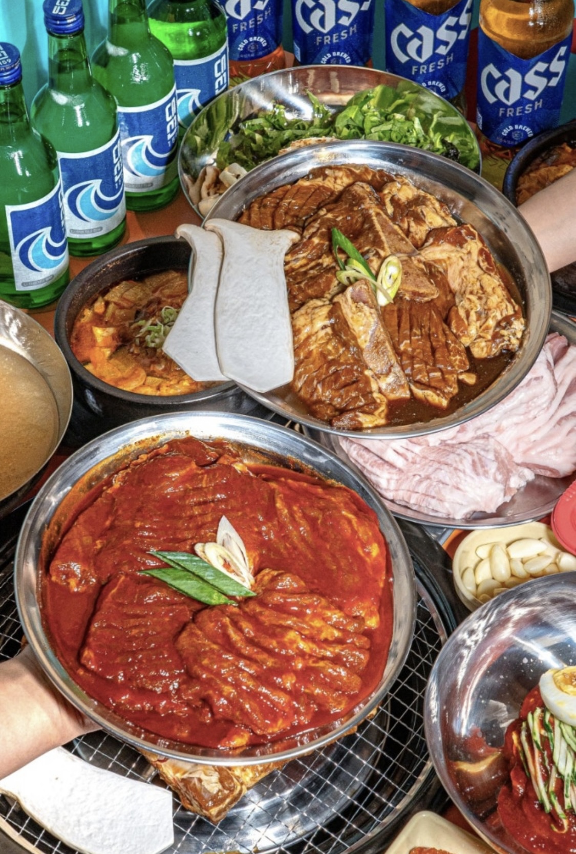 김금자숯불갈비 대연점