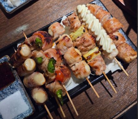 이자카야시우
