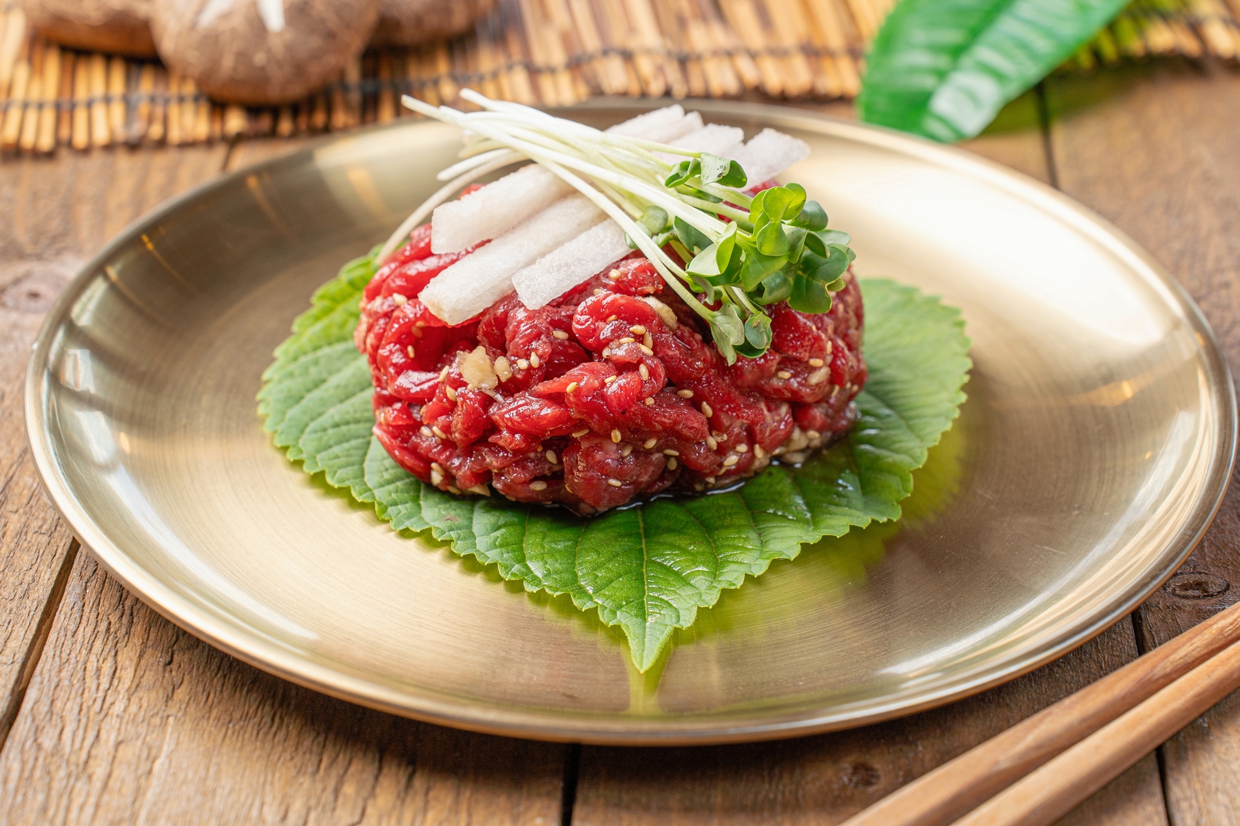 한우 육회 한접시(200g)