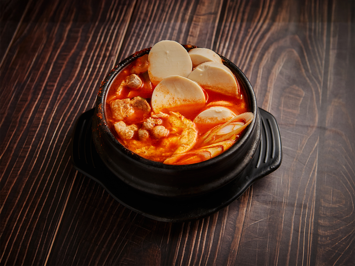 한돈김치찌개