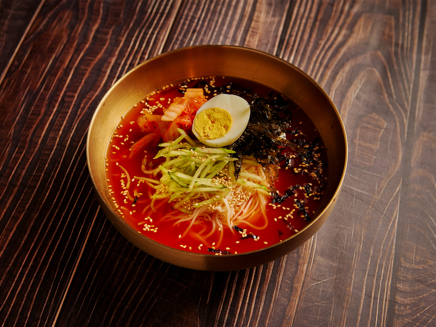 김치말이국수