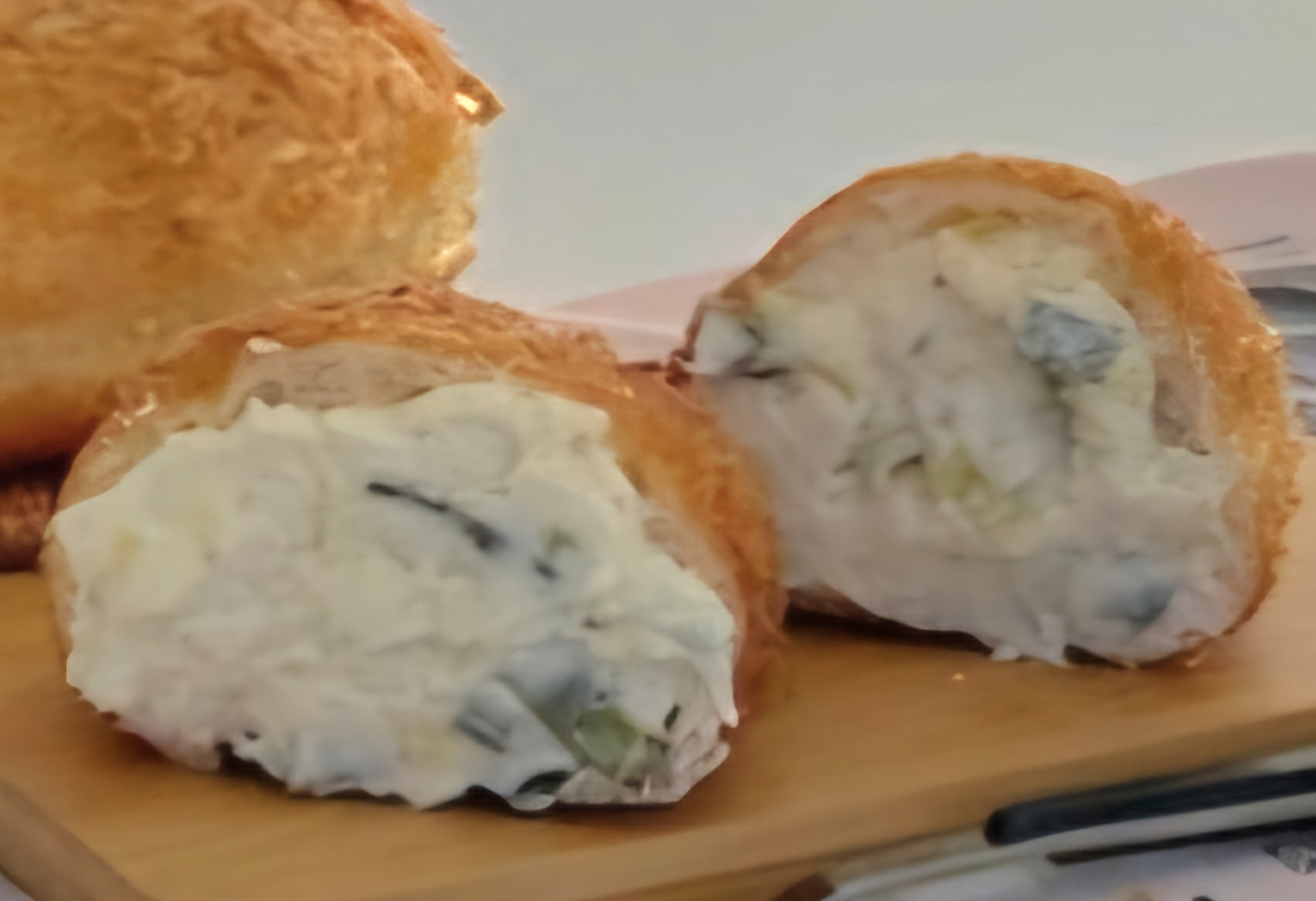 대파 크림치즈