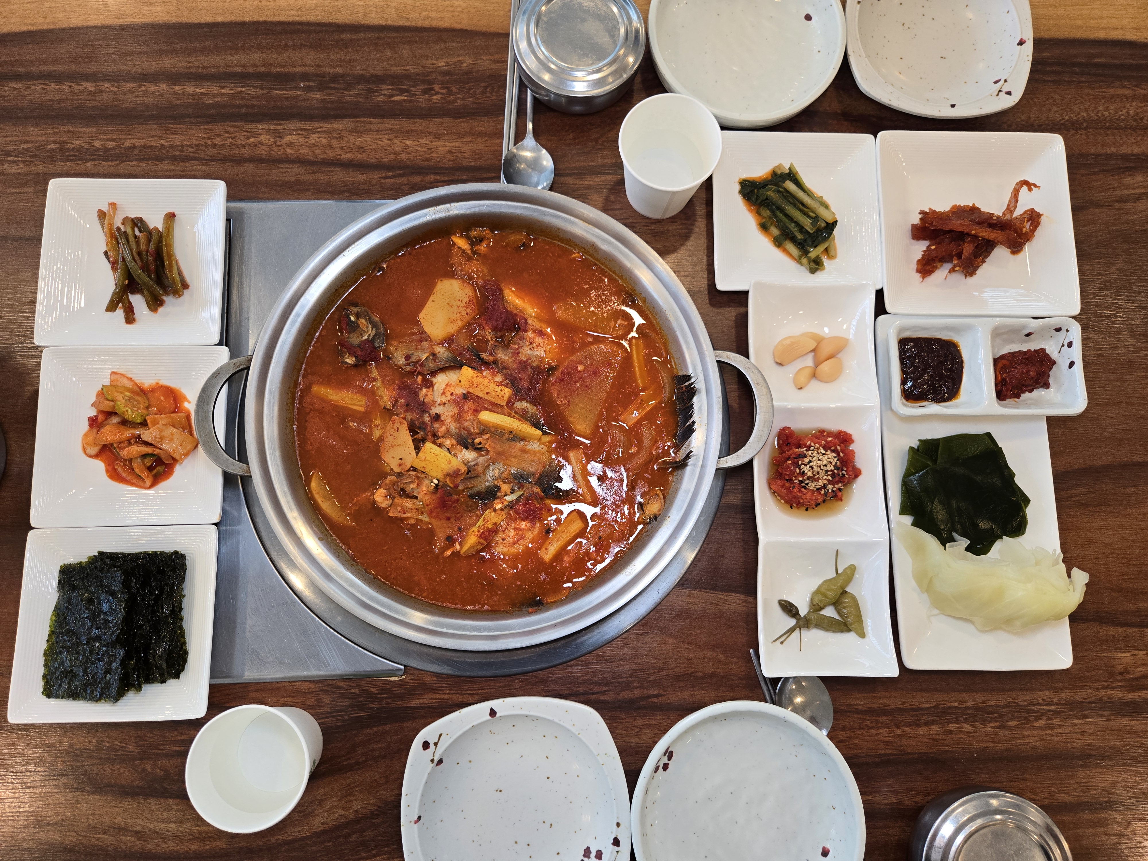 생가자미 조림