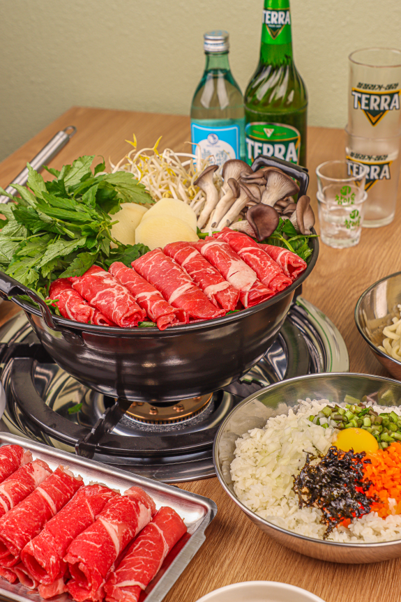 청록미나리식당 도심역점