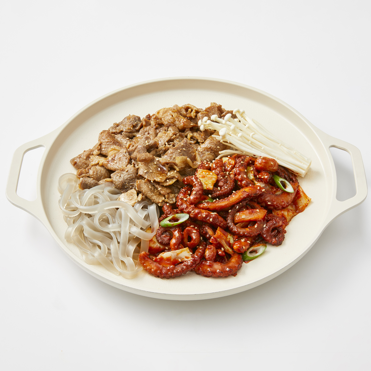 낙지와 불고기 (2인 이상)
