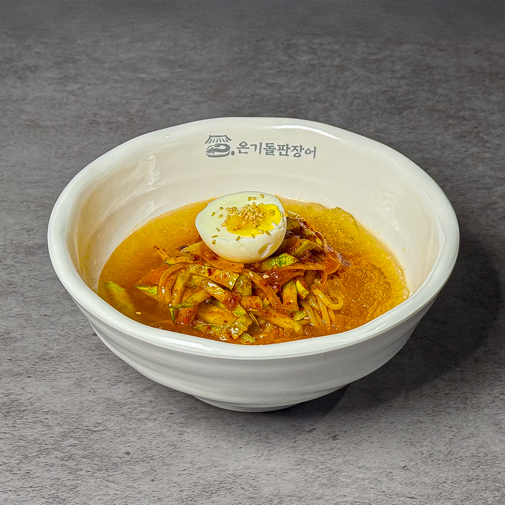 물비빔국수