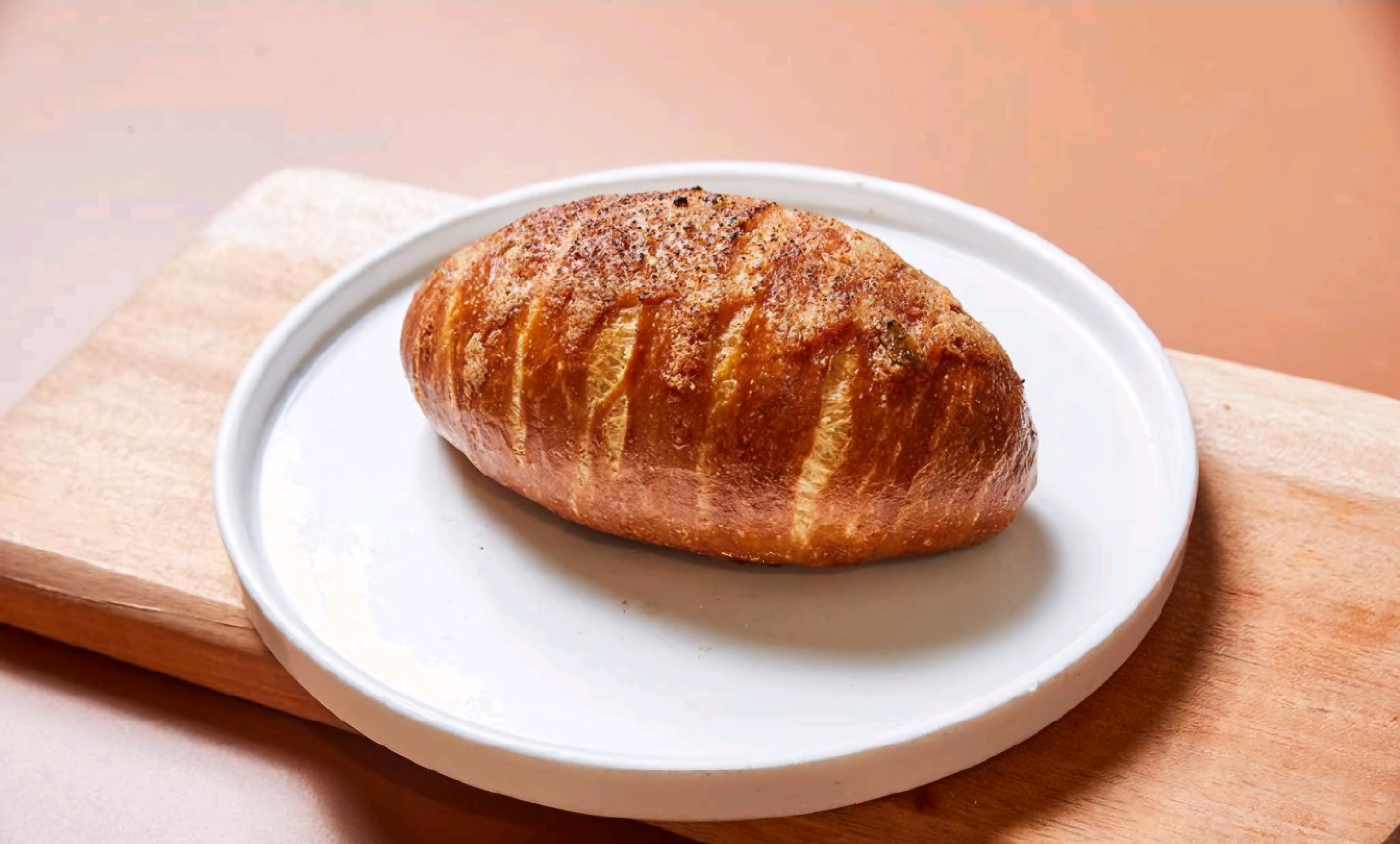명란 소금빵