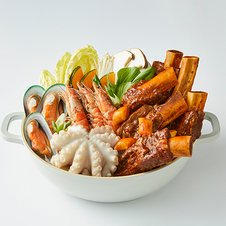 해물왕소갈비찜(중)