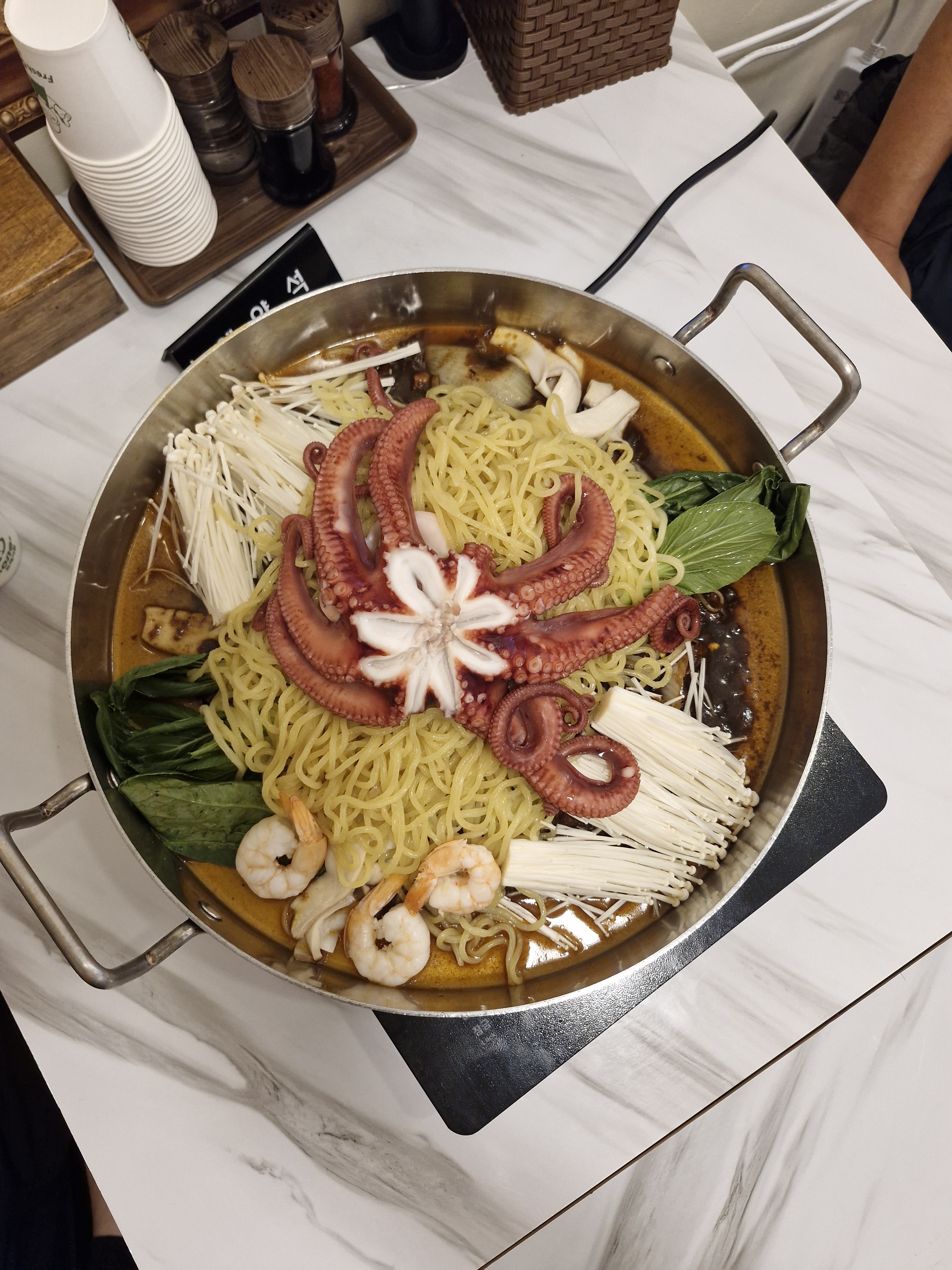 직화짬뽕전문점