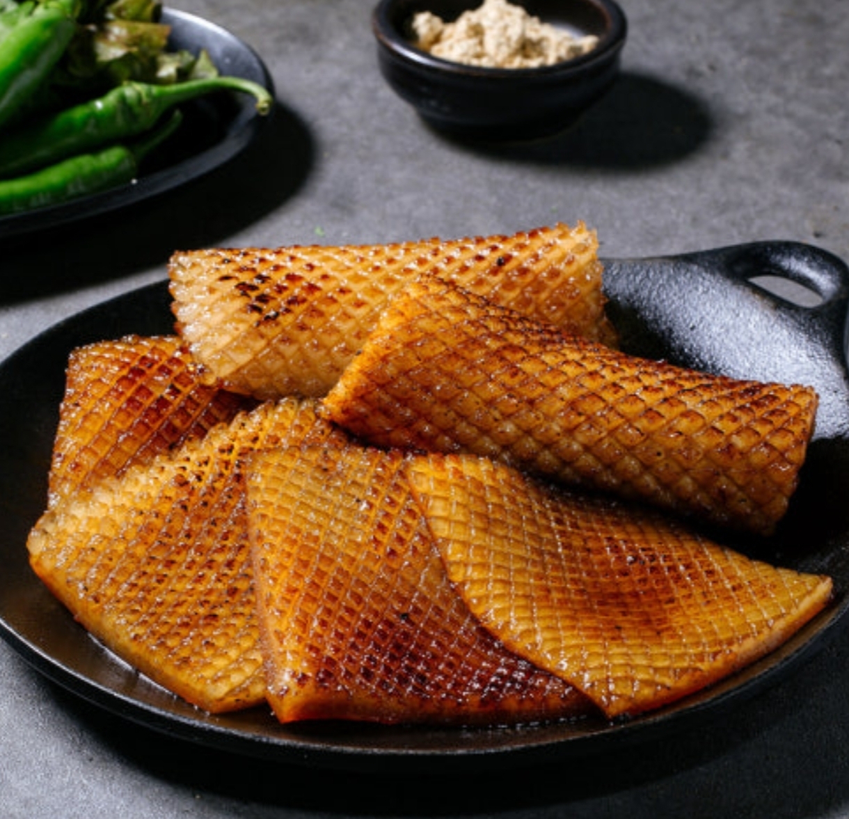 숯불껍데기구이240g