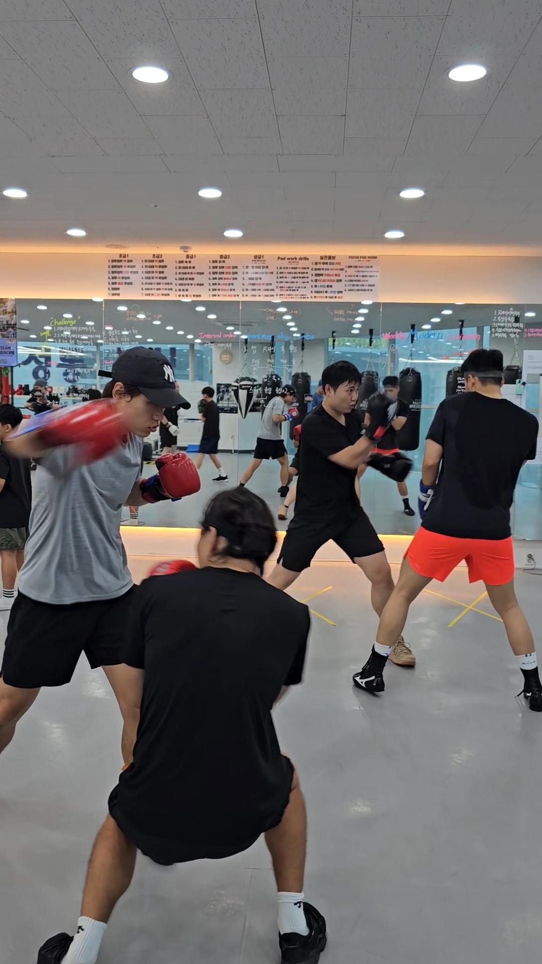경기도 고양시 덕양구 복싱체육관 모던복싱클럽 향동 내부 모습 3