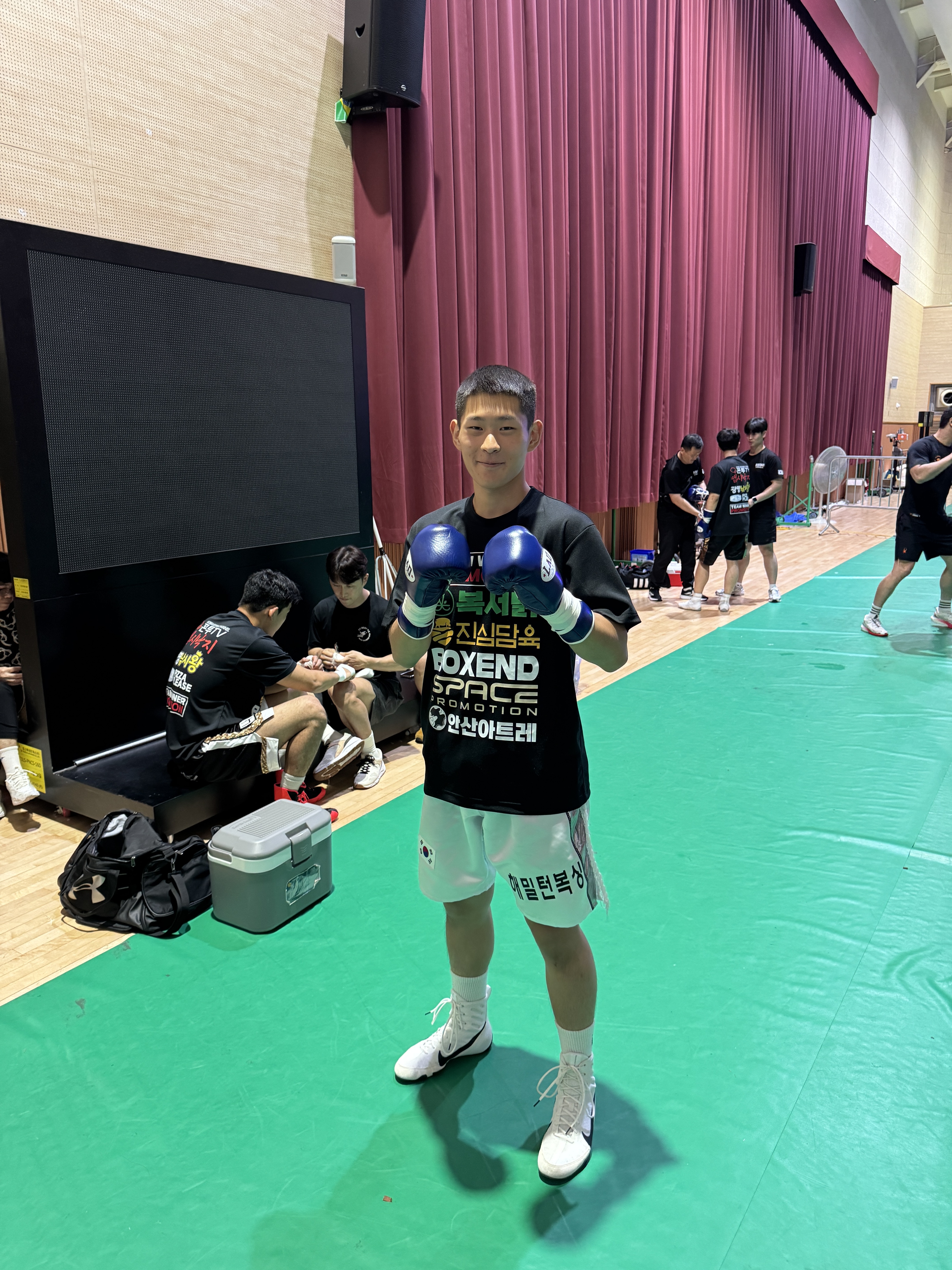 인천 미추홀구 미추홀대로 복싱체육관 더 리미트 복싱짐 내부 모습 4