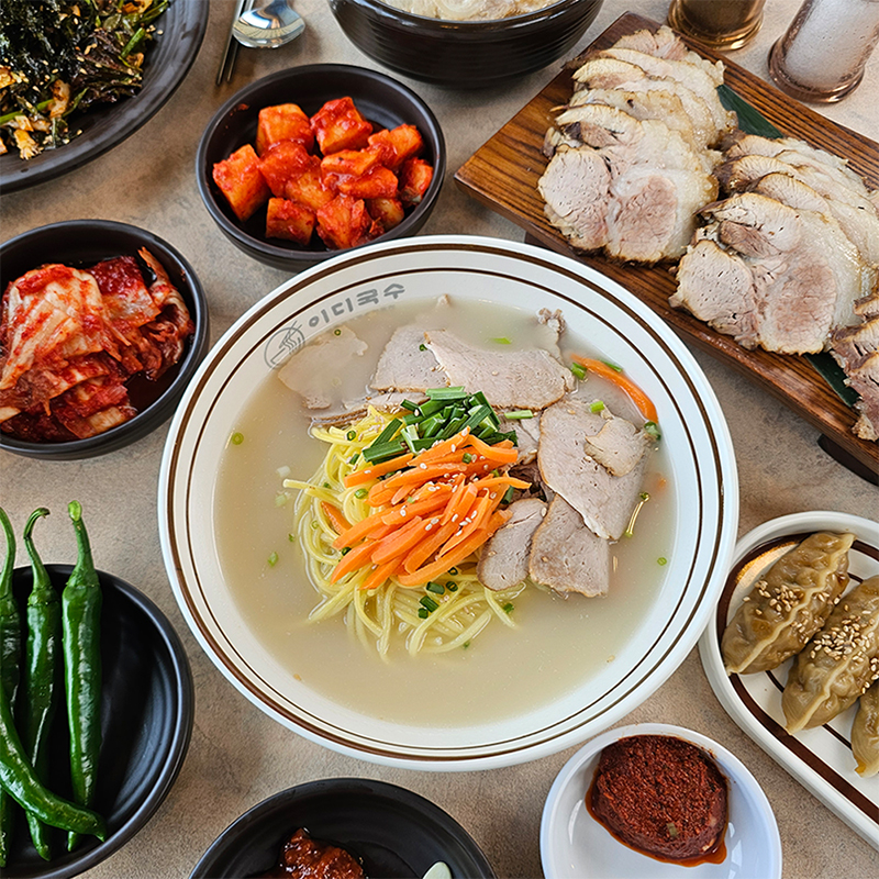 이디 고기국수 애월본점 대표 이미지