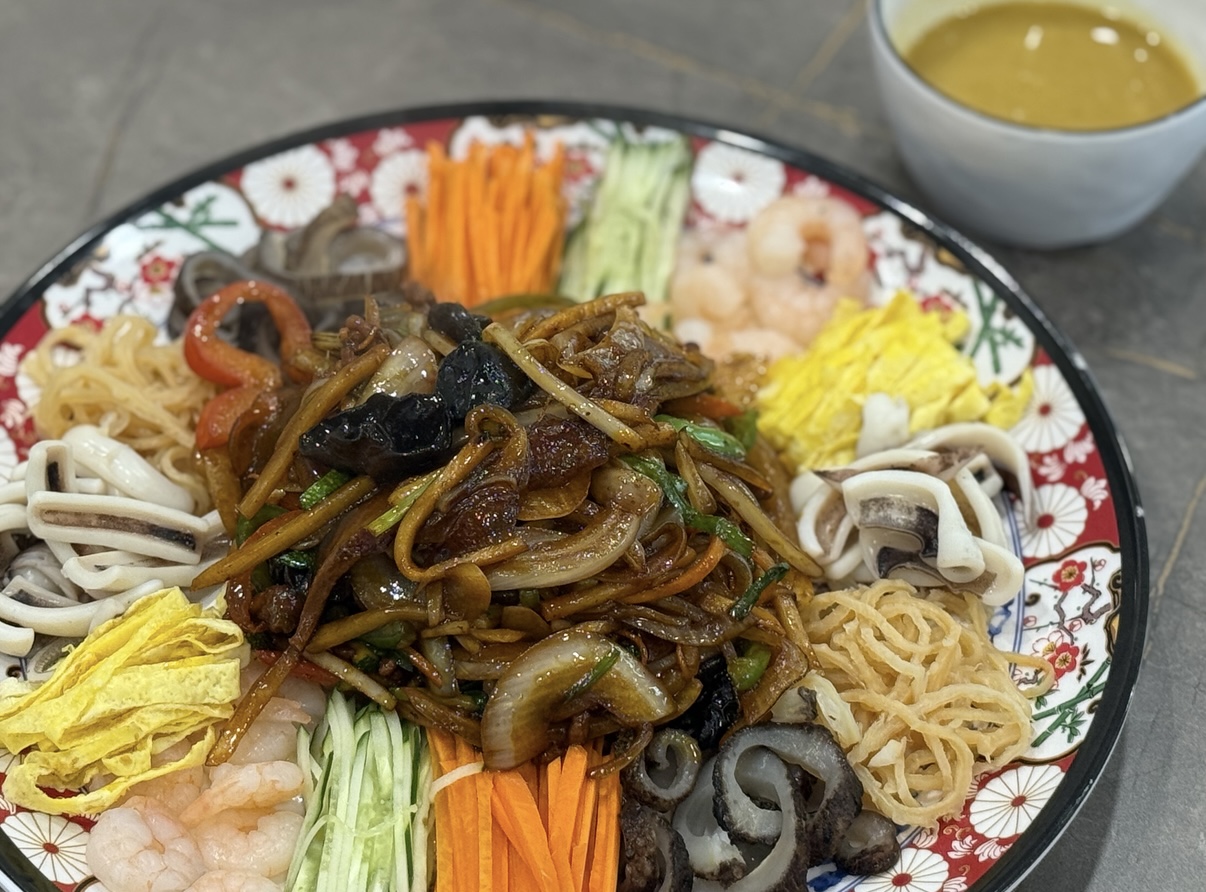 중화요리 정원각