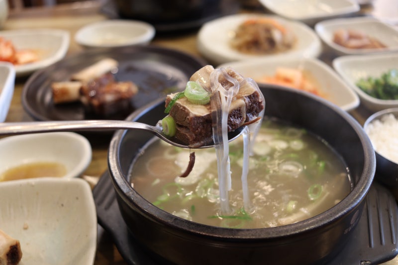 곽만근갈비탕 상봉점