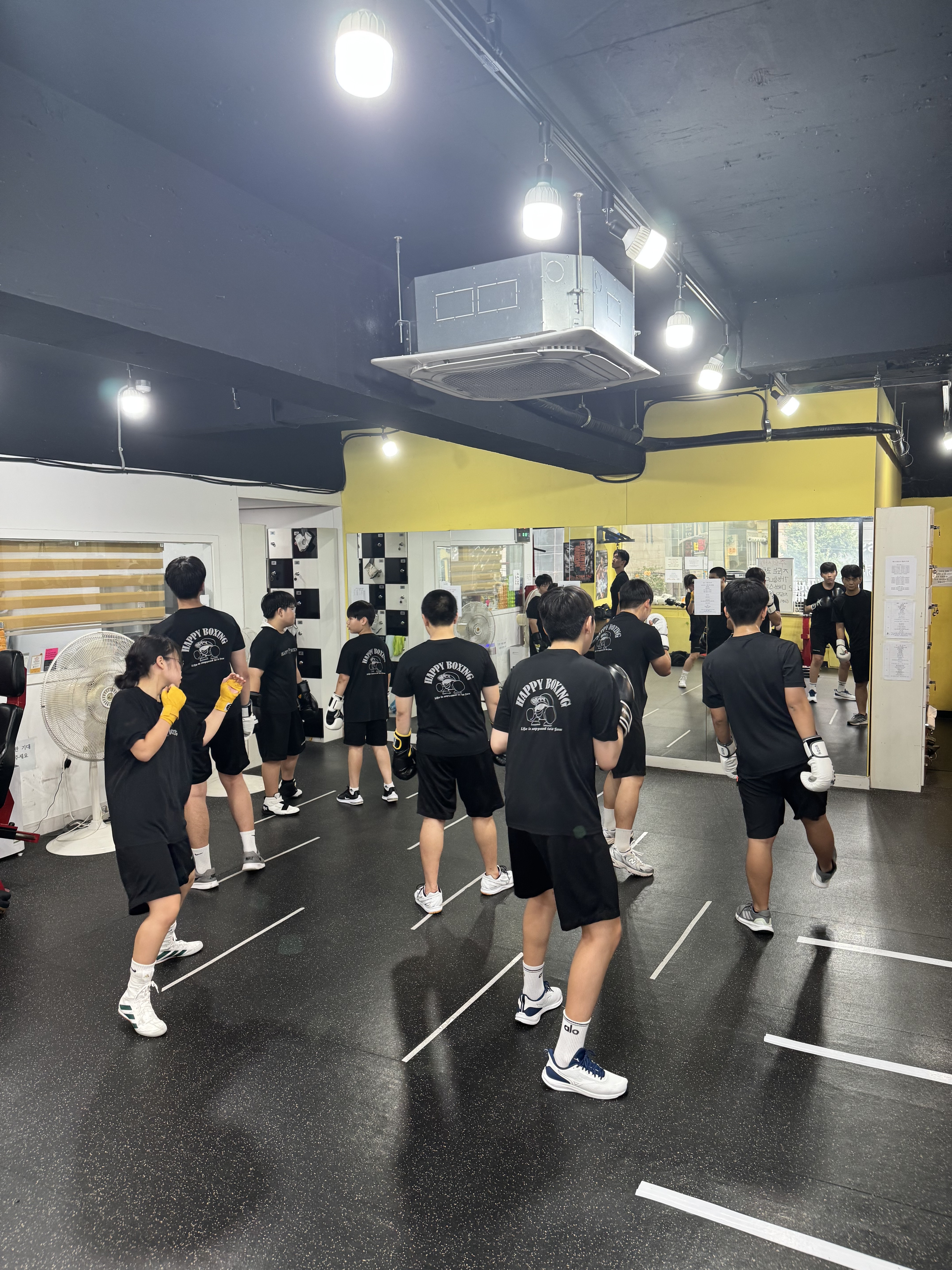 부산 사하구 낙동대로 복싱체육관 파이널복싱짐 내부 모습 5