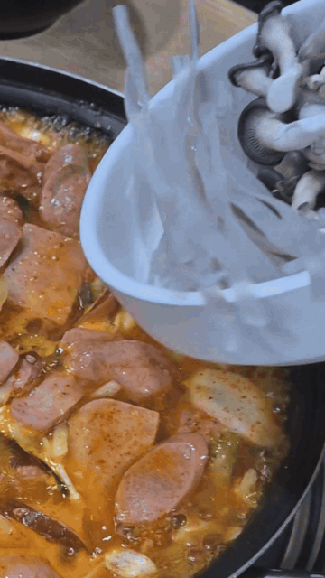 빨강우산부대찌개