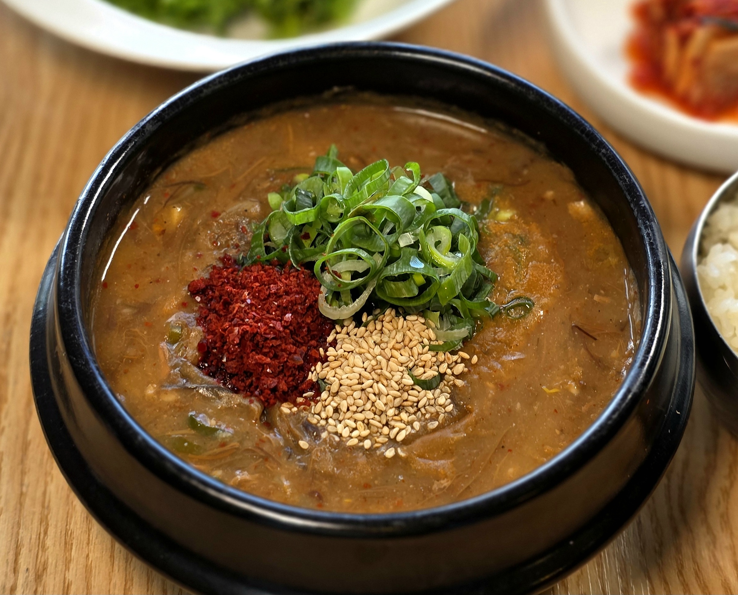 문동일고사리육개장