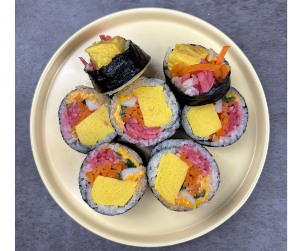 오방김밥