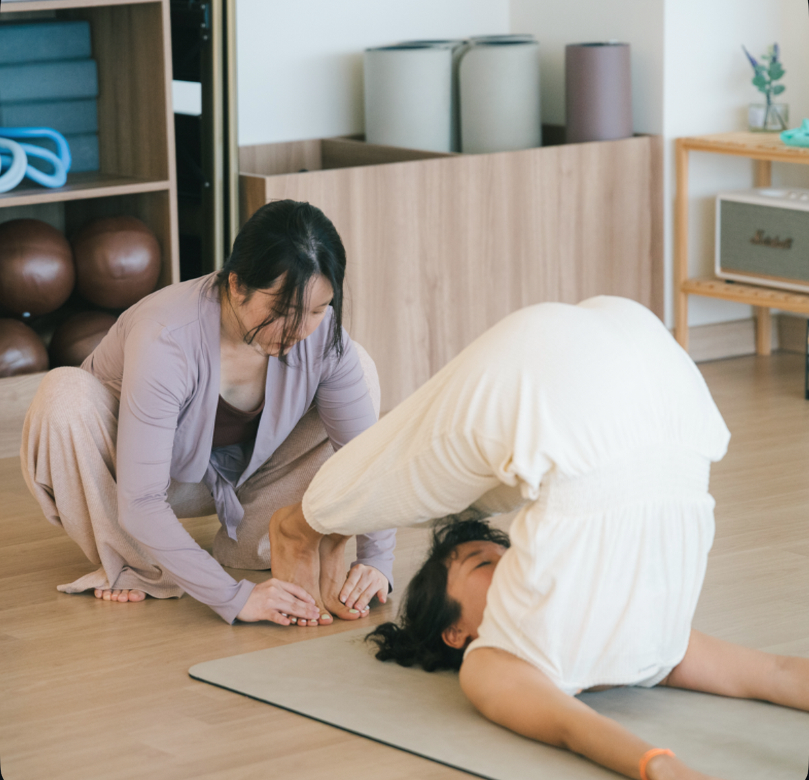 요가, 결 대표 이미지
