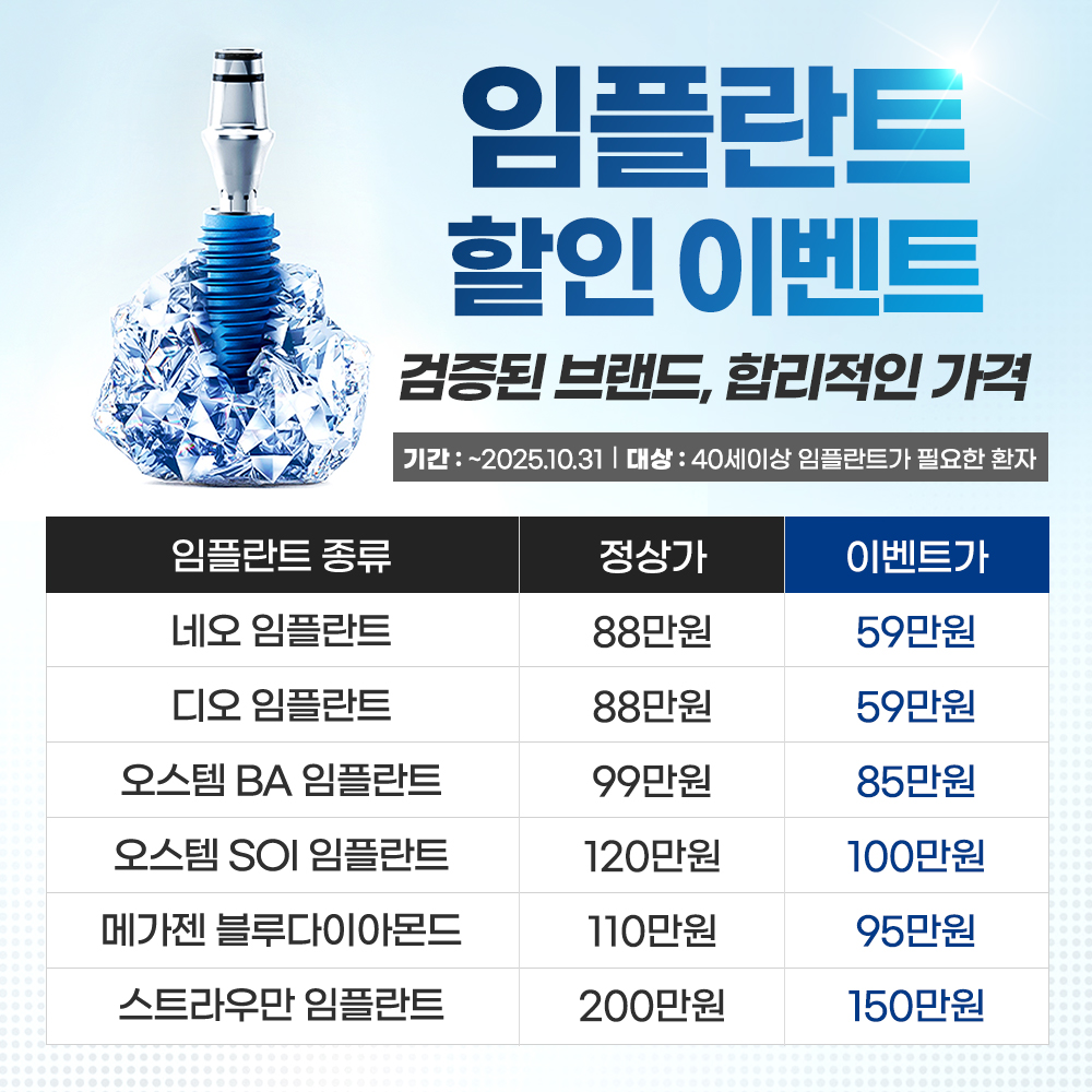 스카이플란트치과의원 대표 이미지