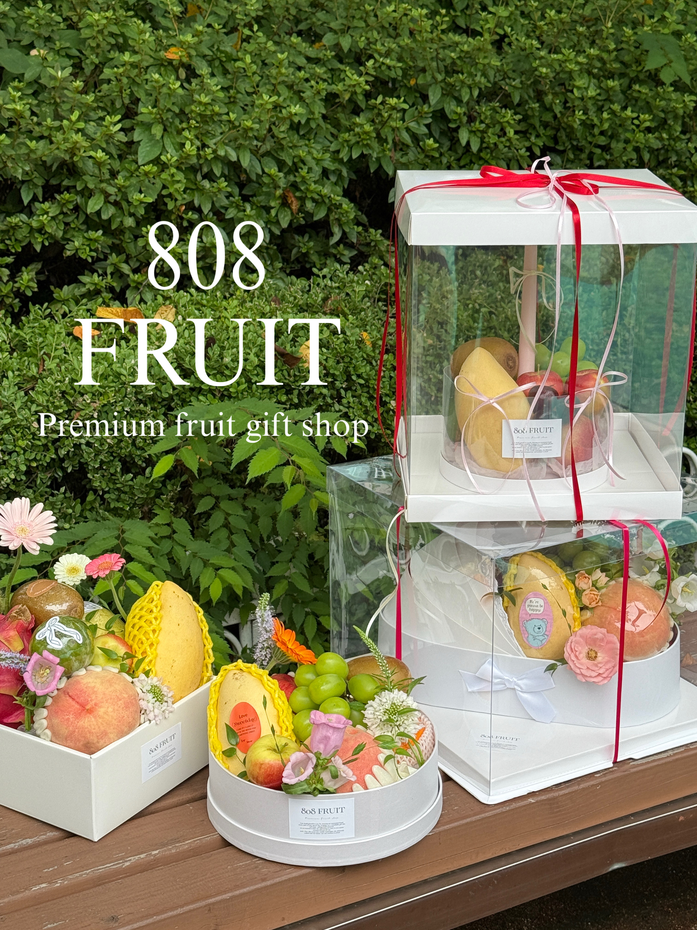 808프룻 반려동물 동반 카페