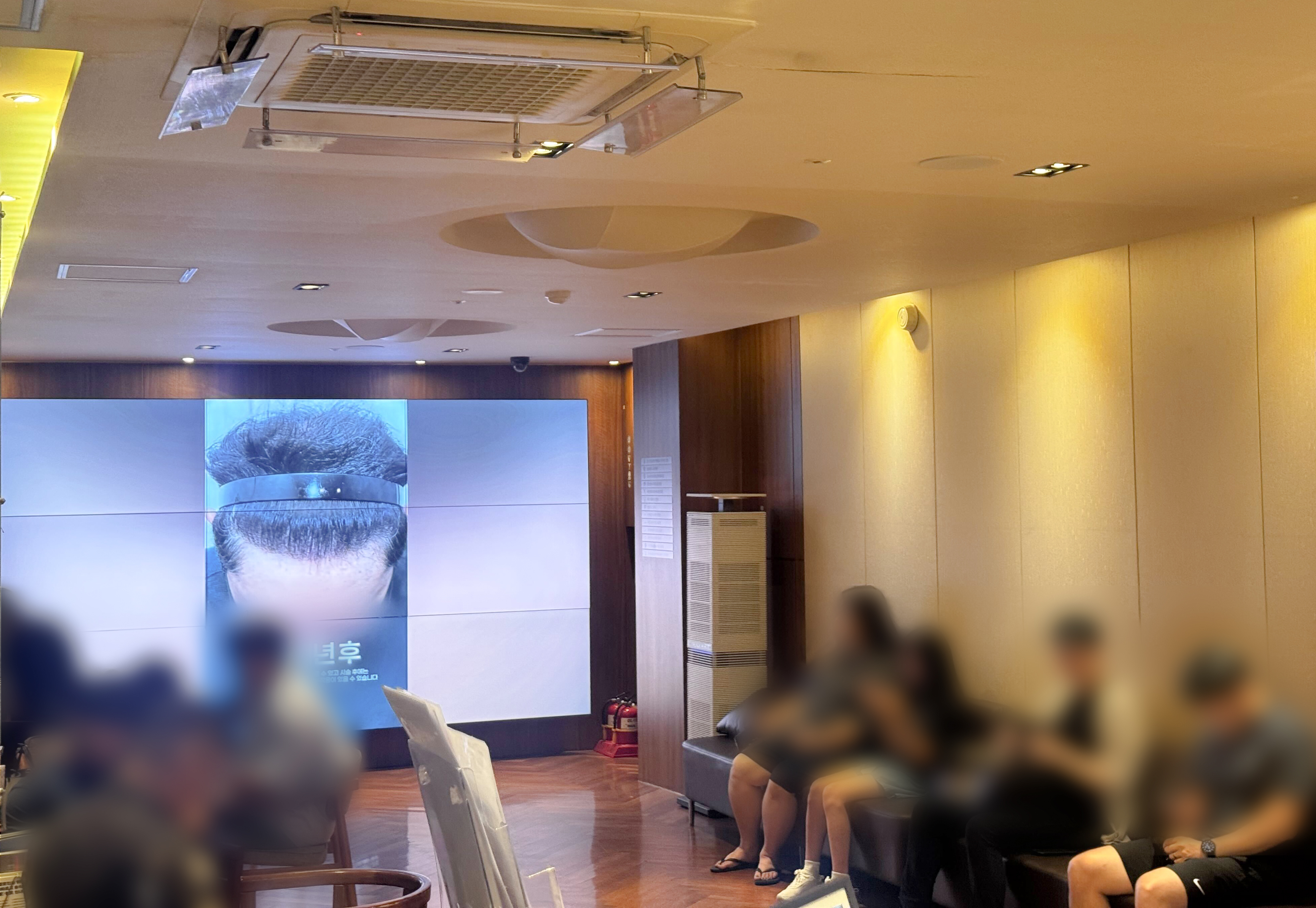 뉴헤어모발성형외과의원 내부 전경