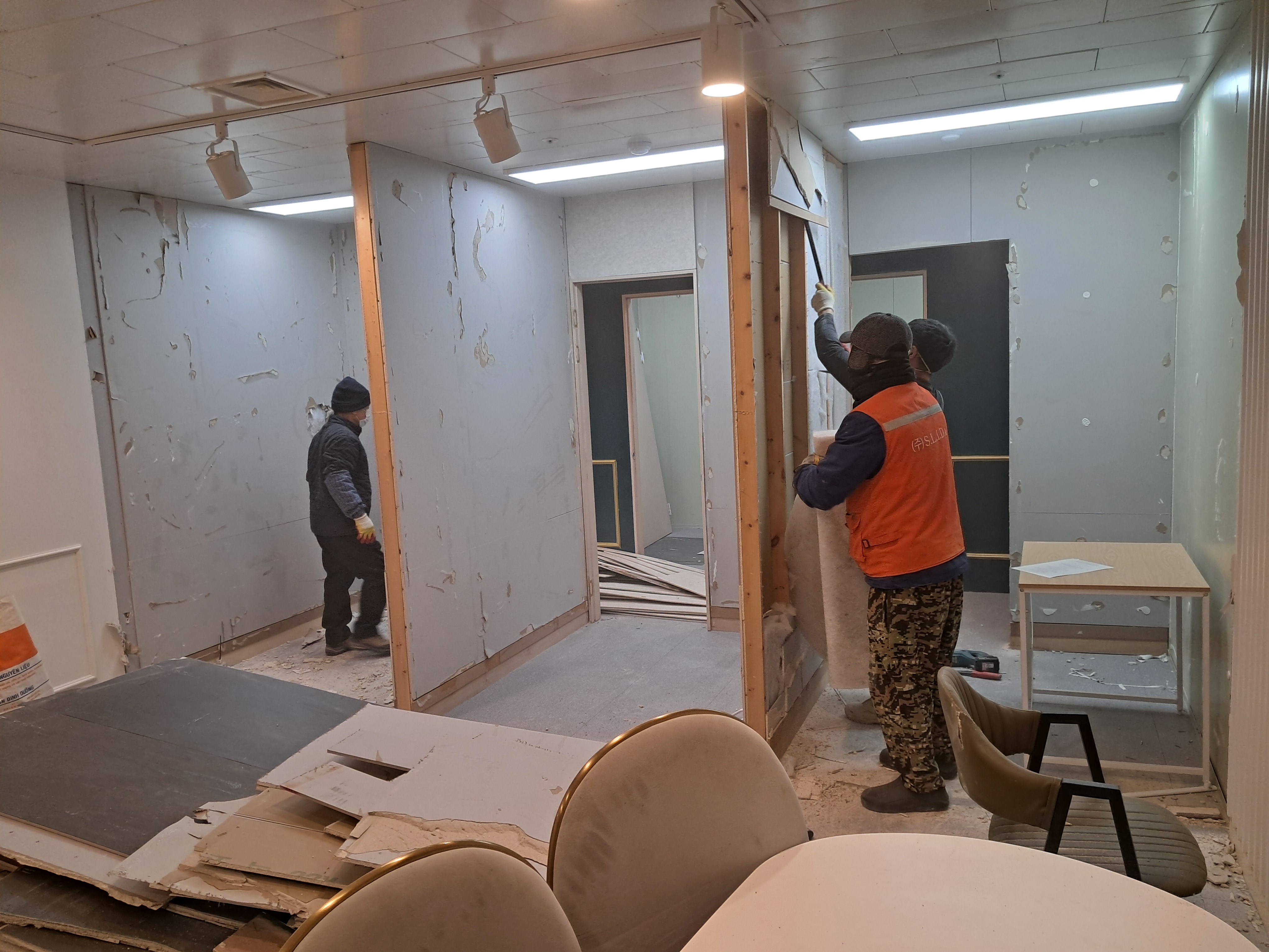 새롬철거 시공 이미지