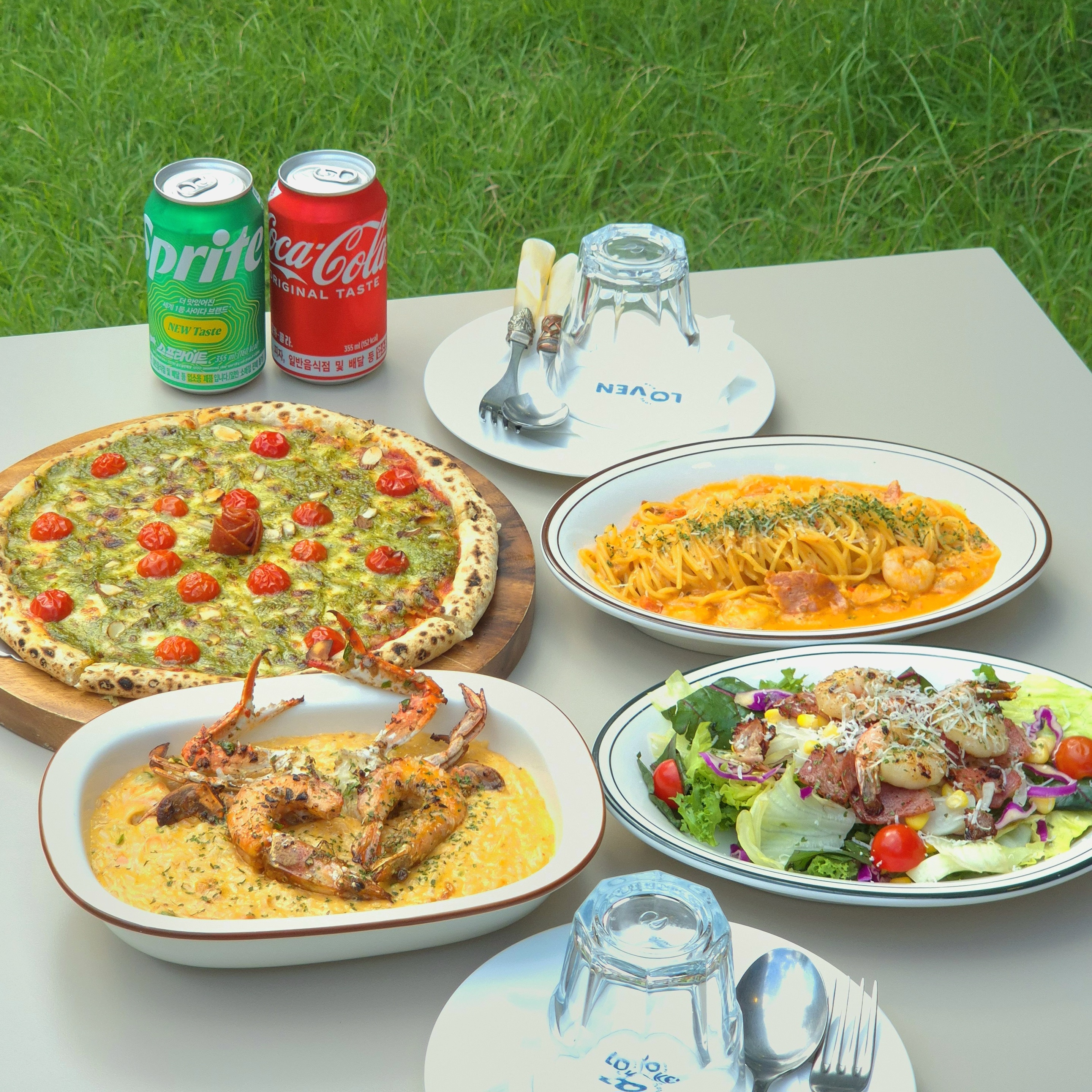 로벤 피자앤파스타 동탄