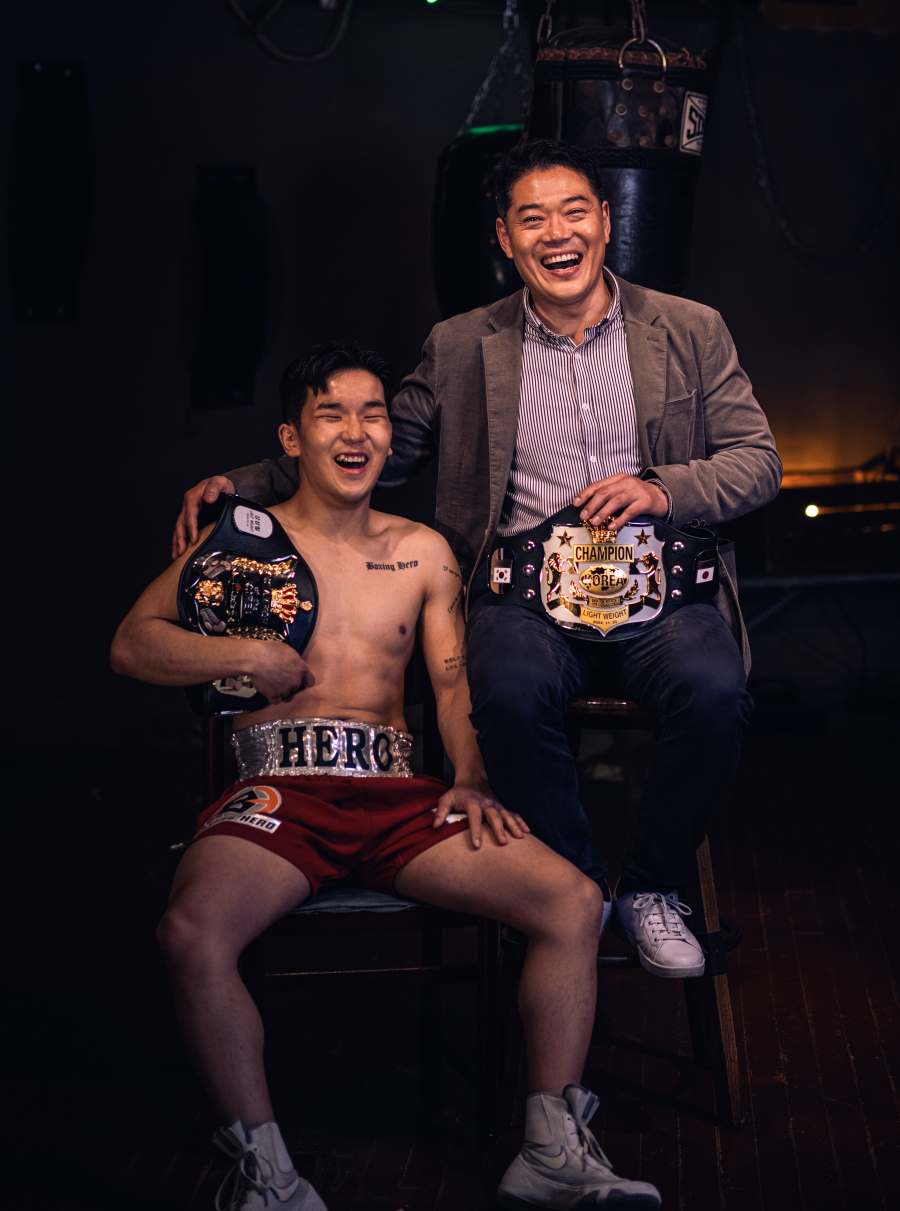 경기도 의정부시 시민로 복싱체육관 의정부역점 복싱히어로 내부 모습 2