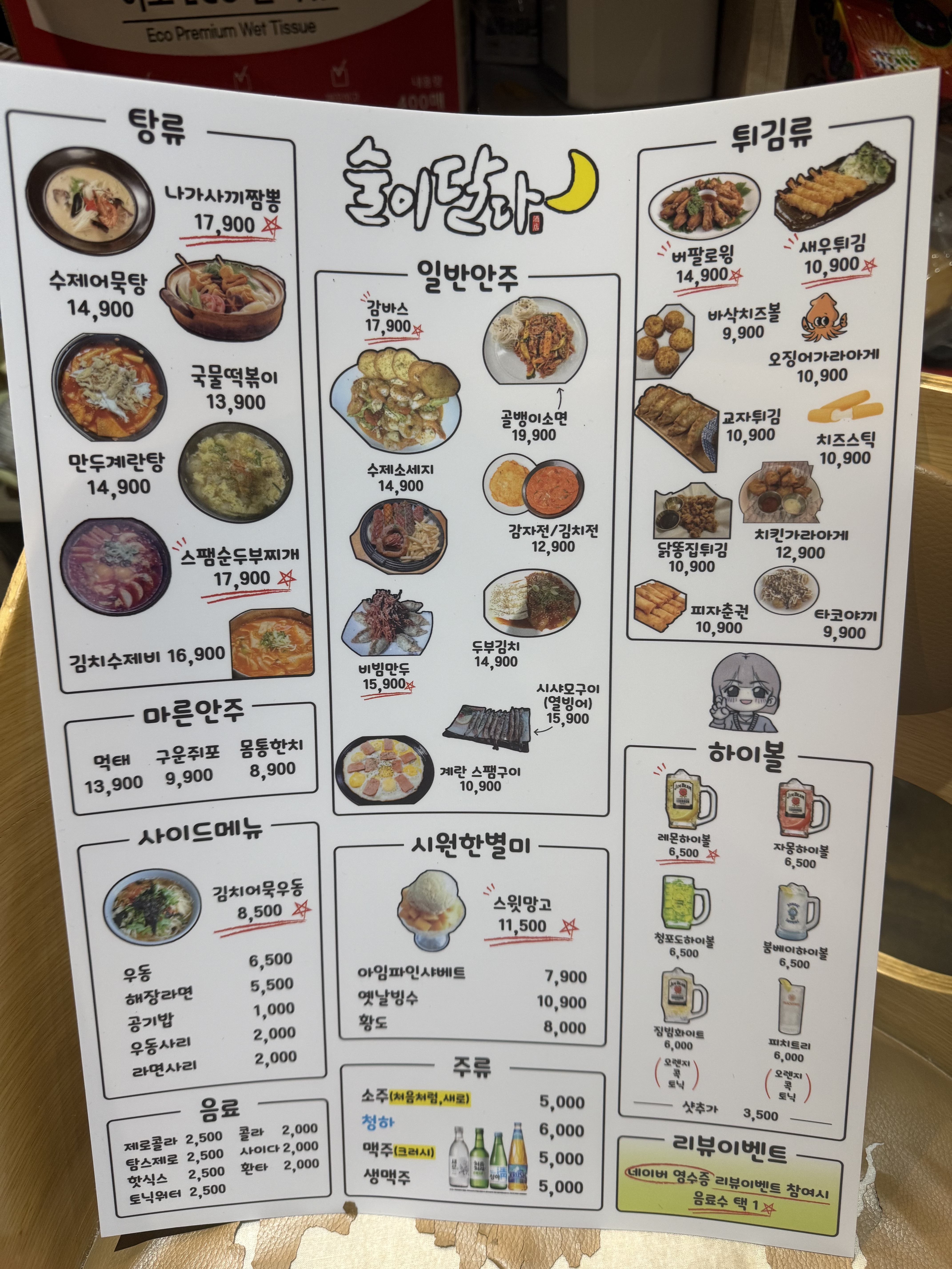 요약 정보 이미지