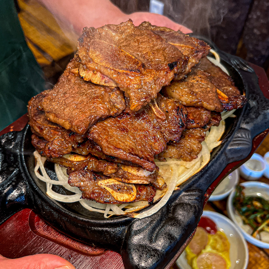 우대LA갈비 600g
