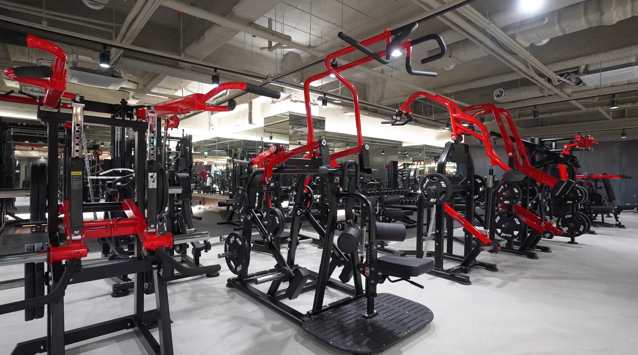 빌드업피트니스 서대문역점