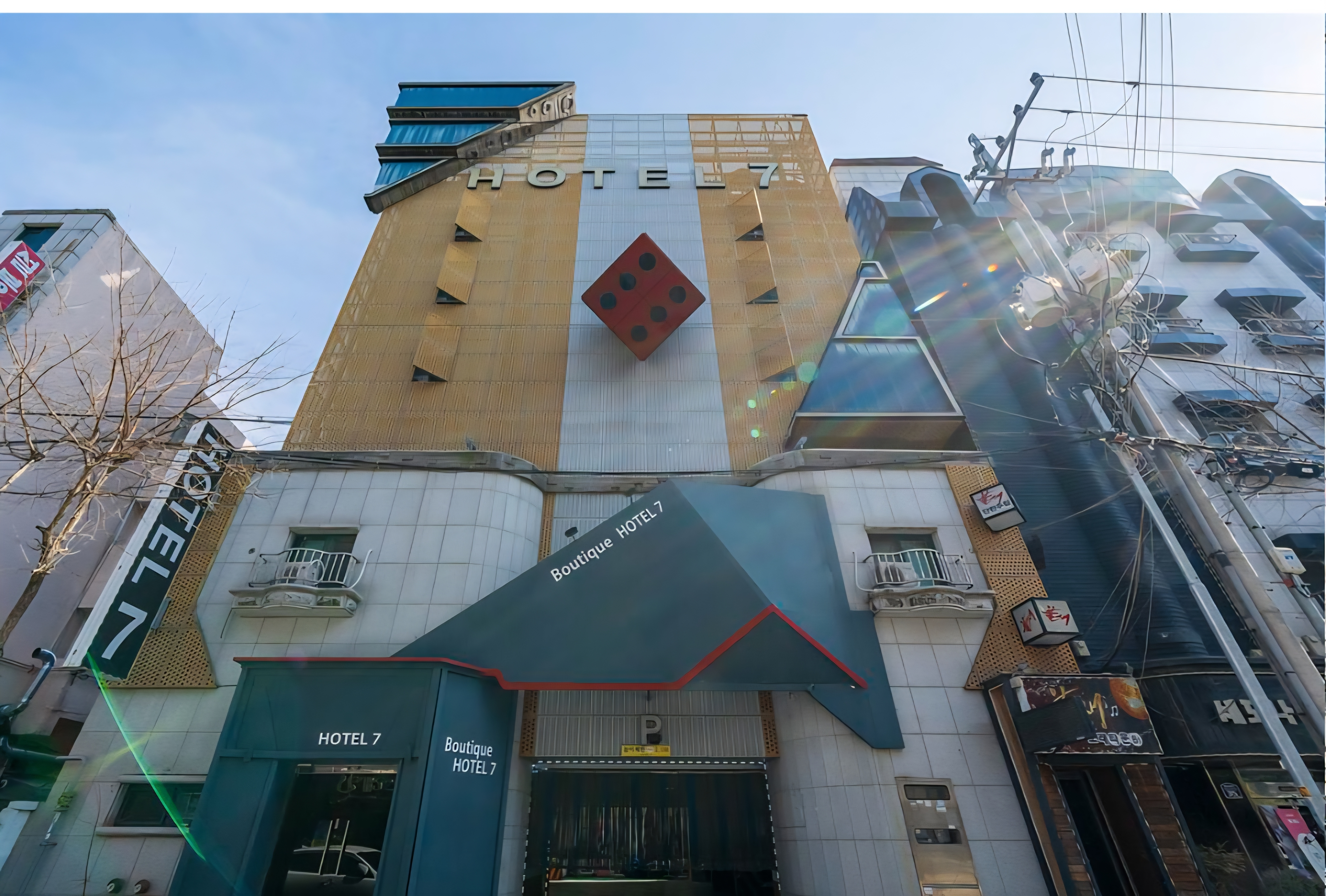HOTEL Dior7 경쟁 제품과 비교 이미지