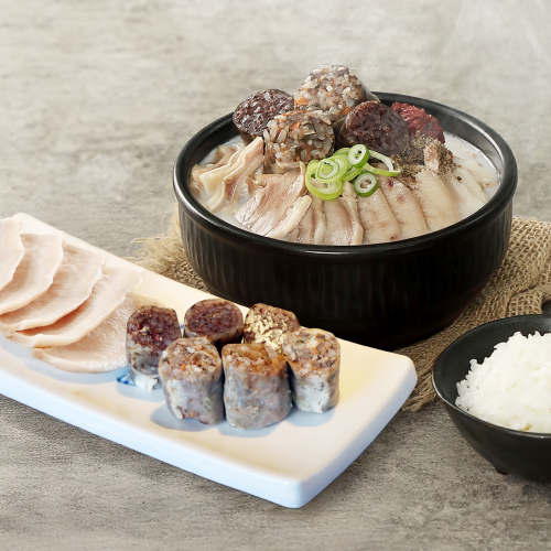 신의주찹쌀순대