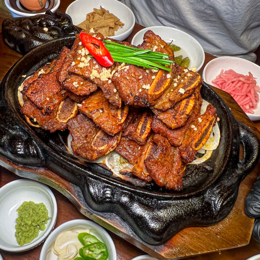 우대매운LA갈비 600g