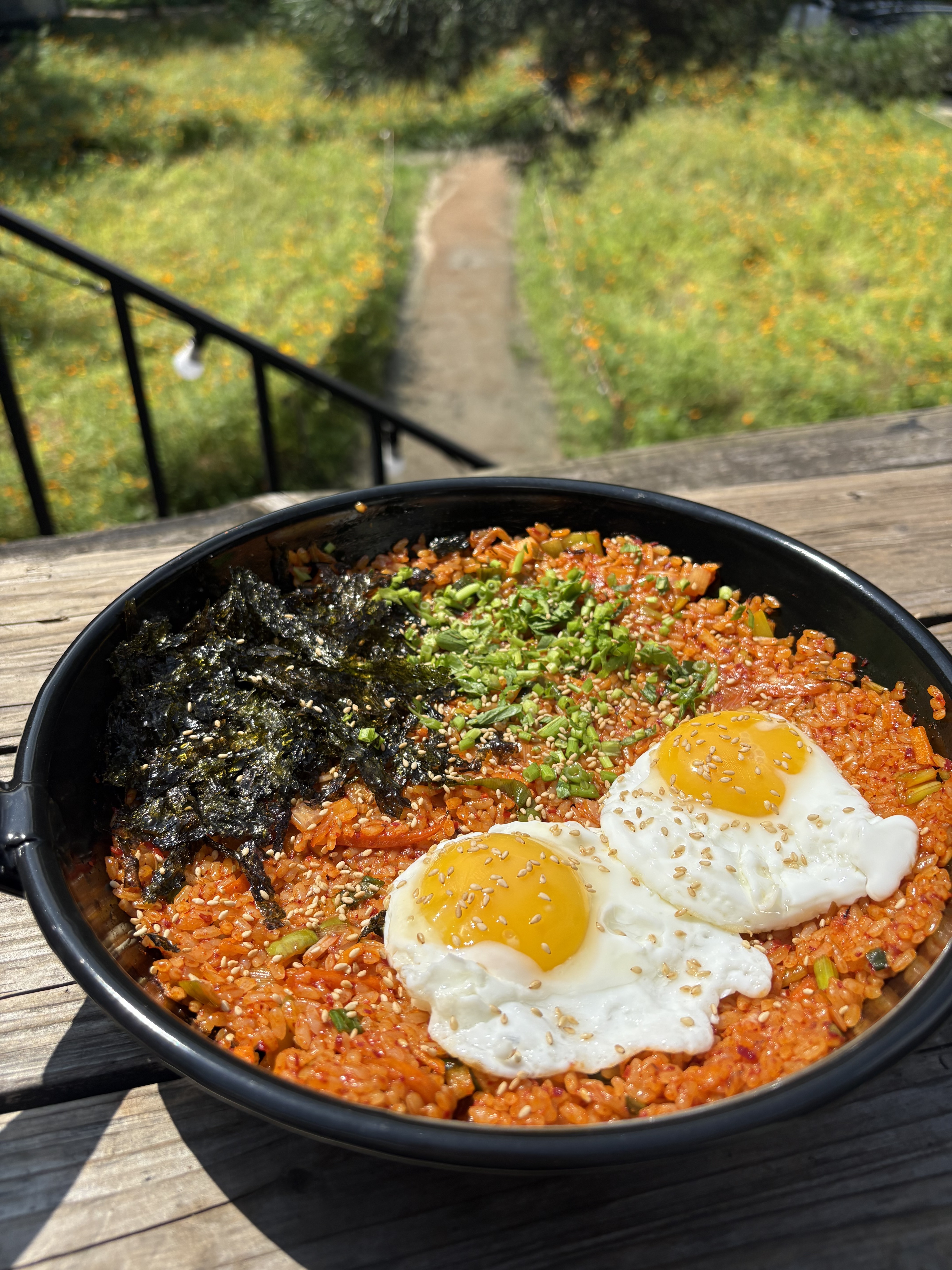 계란탁대파볶음밥(2~3인기준)