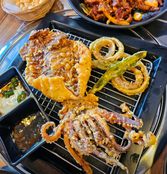 홍희통닭