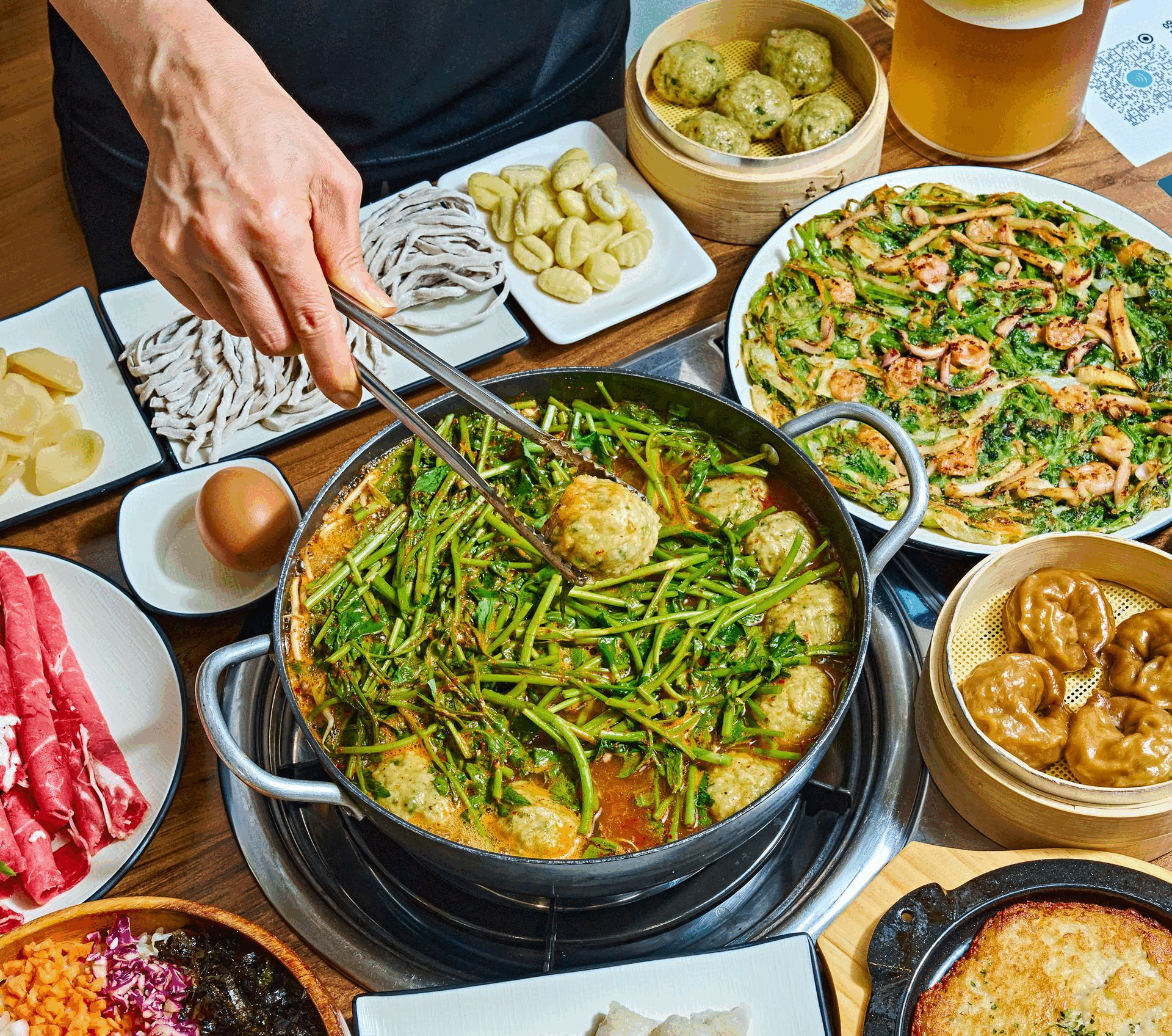 양천샤브손칼국수 마곡본점 photo 6
