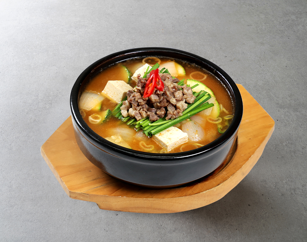 소고기 된장찌개
