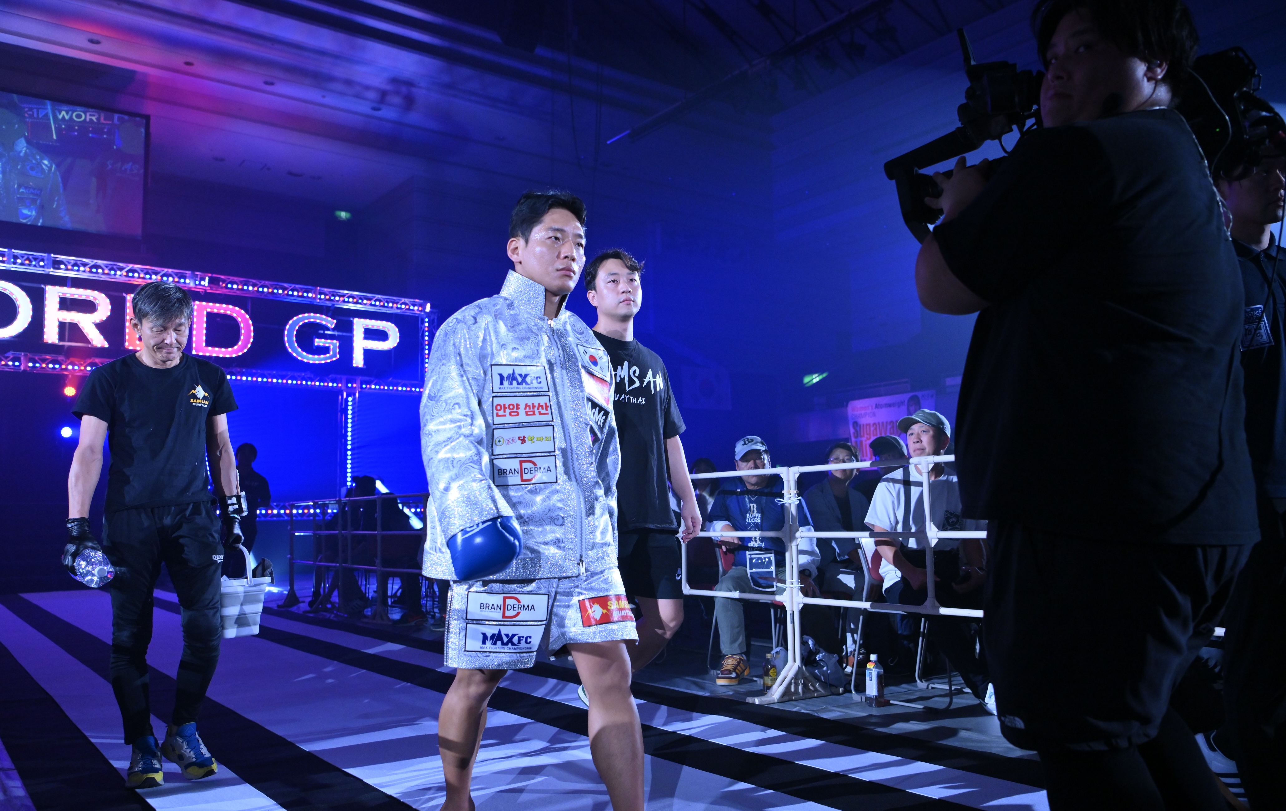 경기도 화성시 병점구 복싱체육관 코비짐 킥복싱&주짓수 병점역점 내부 모습 3